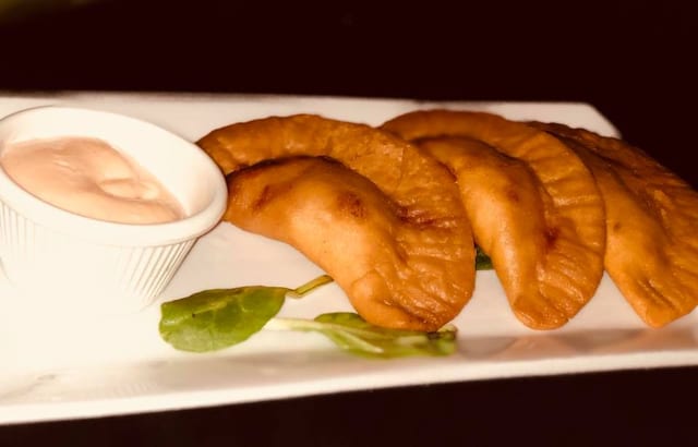 Empanadas.