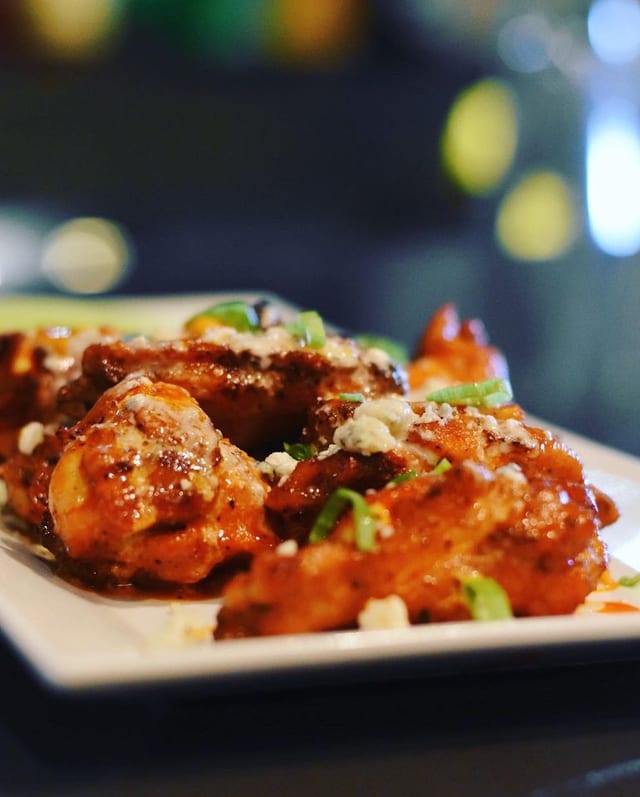 Chicken Wings.