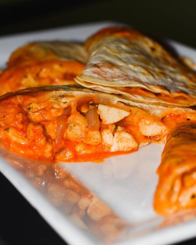 Baja Quesadilla.