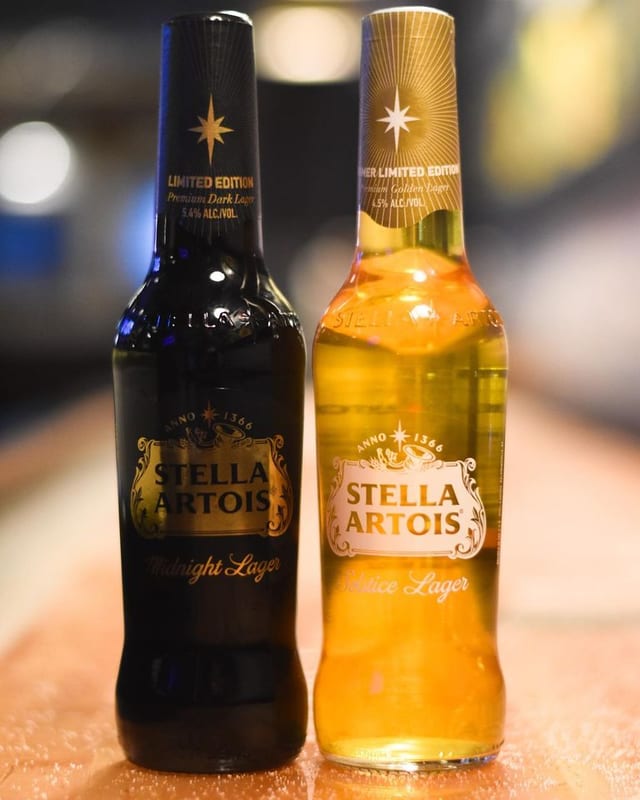 Stella Artois, Midnight Lager.
