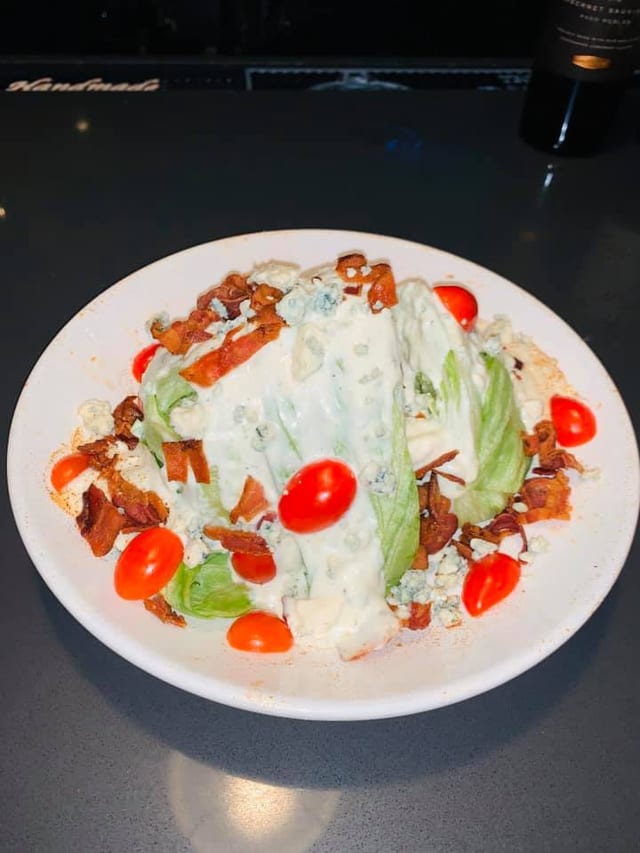 The Wedge Salad.