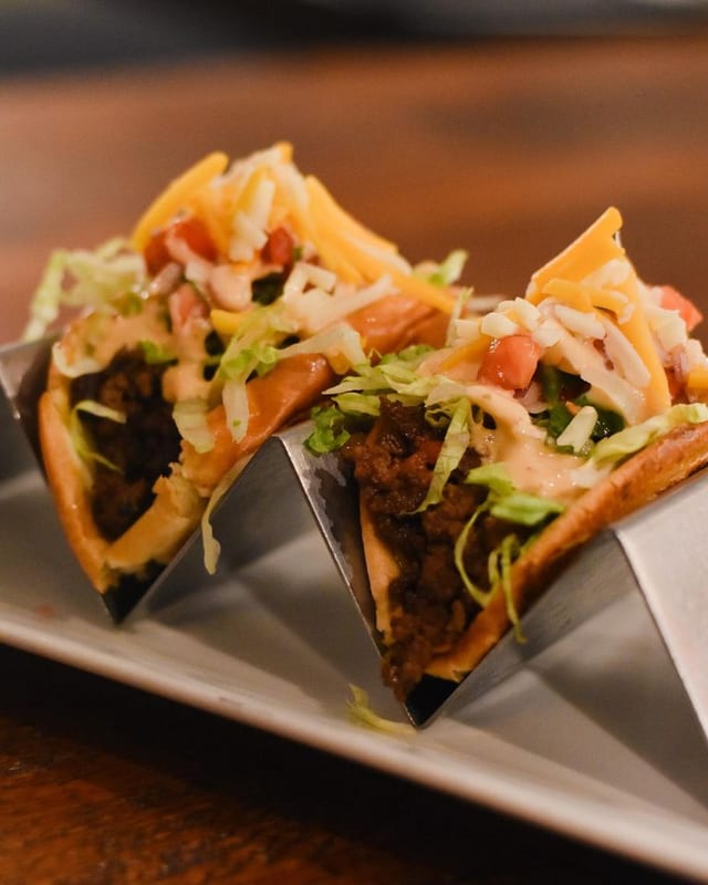 Beer Batter Fish Taco.