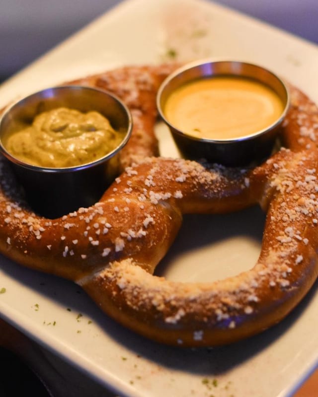 Giant Pretzel.
