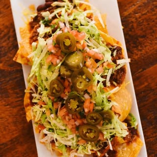 Loaded Nachos