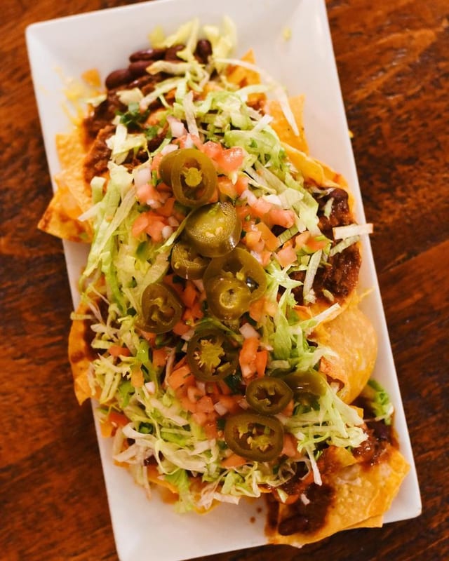 Loaded Nachos.