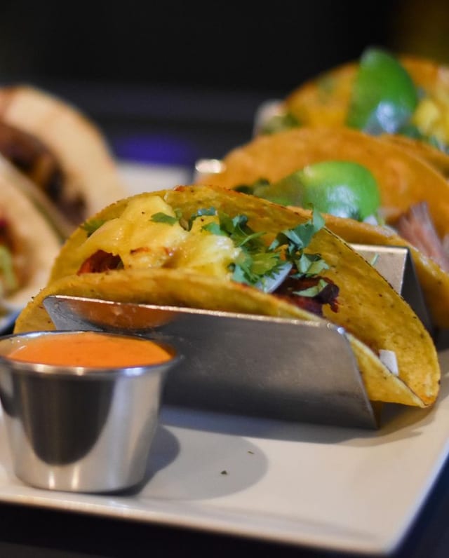 Grilled Skirt Steak Taco.