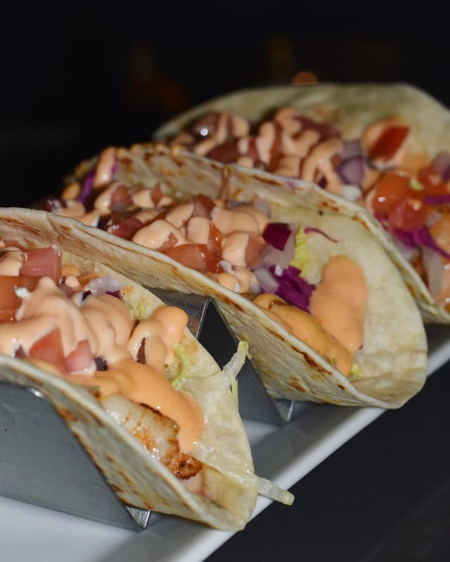 Tuna Taco.