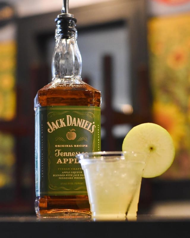 Sour Apple Margarita.