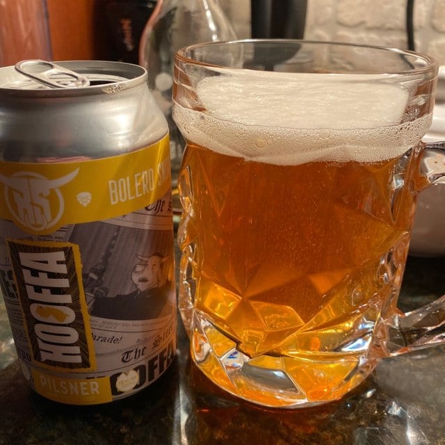 Bolero Snort, Hoffa Pilsner (Can).