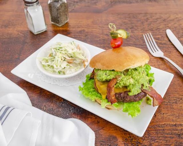 West Coast Burger.
