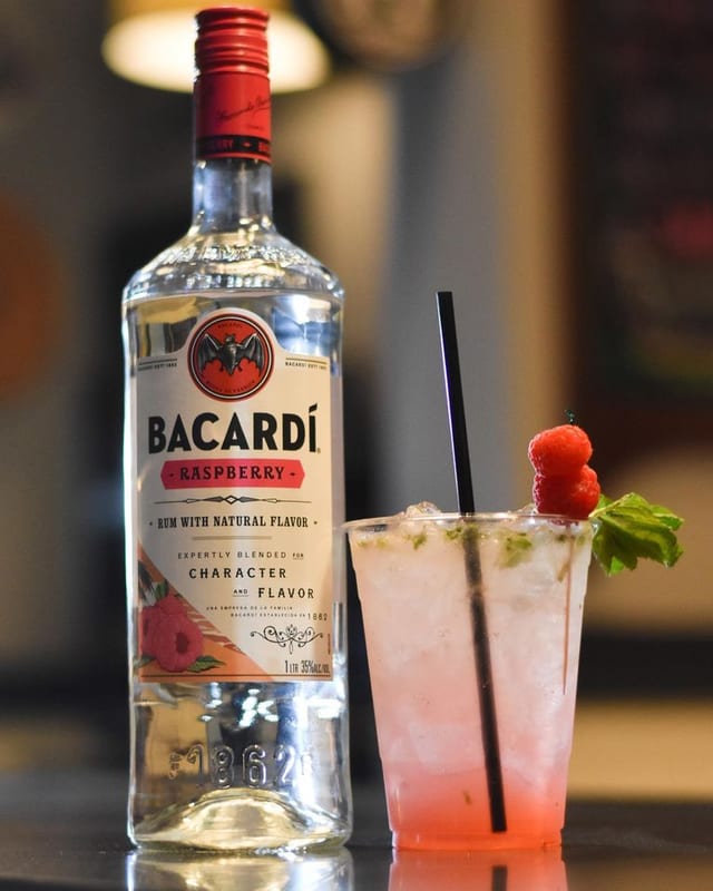 Berry Mojito.
