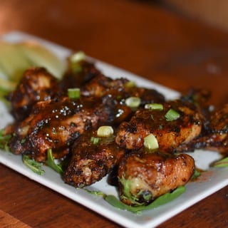 Specialty Grilled Wings