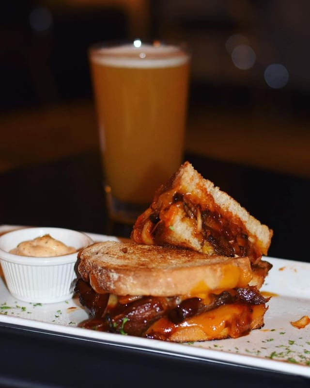 Kansas Grilled Sandwich.